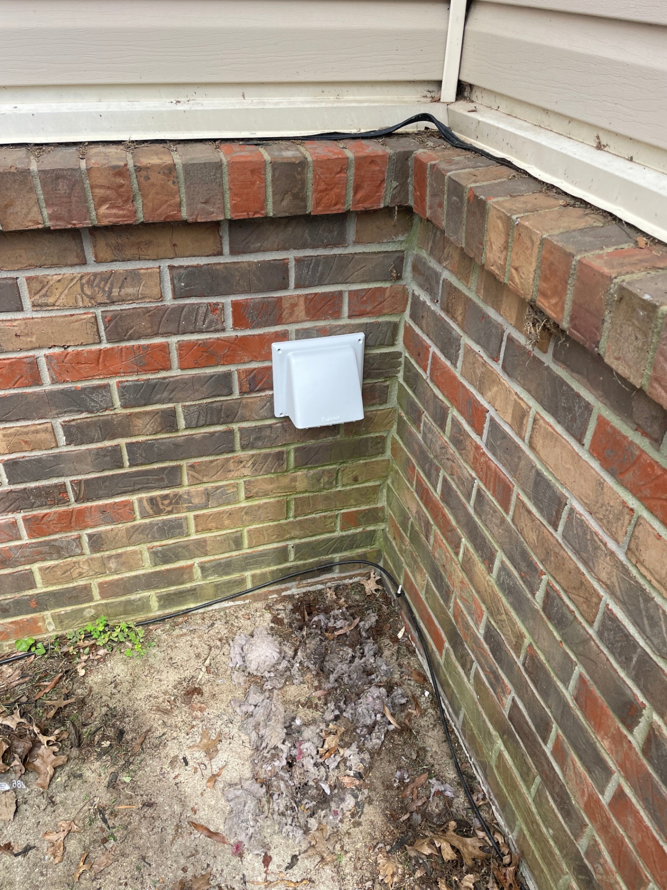 Dryer Vent Replacement